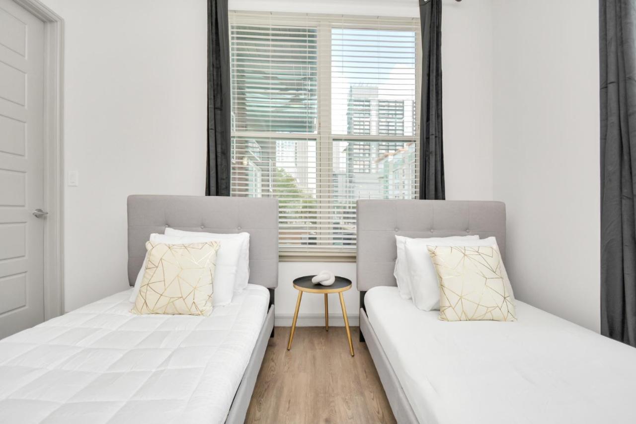 דירות Elan Maison Smart Hub In The Heart Of Downtown יוסטון מראה חיצוני תמונה