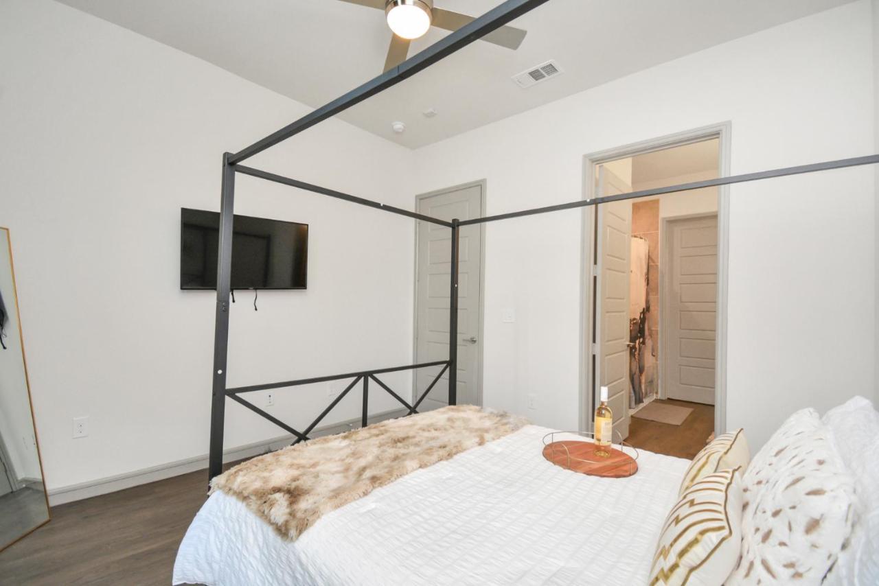 דירות Elan Maison Smart Hub In The Heart Of Downtown יוסטון מראה חיצוני תמונה