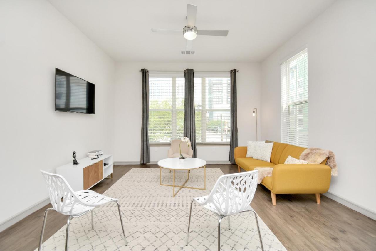דירות Elan Maison Smart Hub In The Heart Of Downtown יוסטון מראה חיצוני תמונה