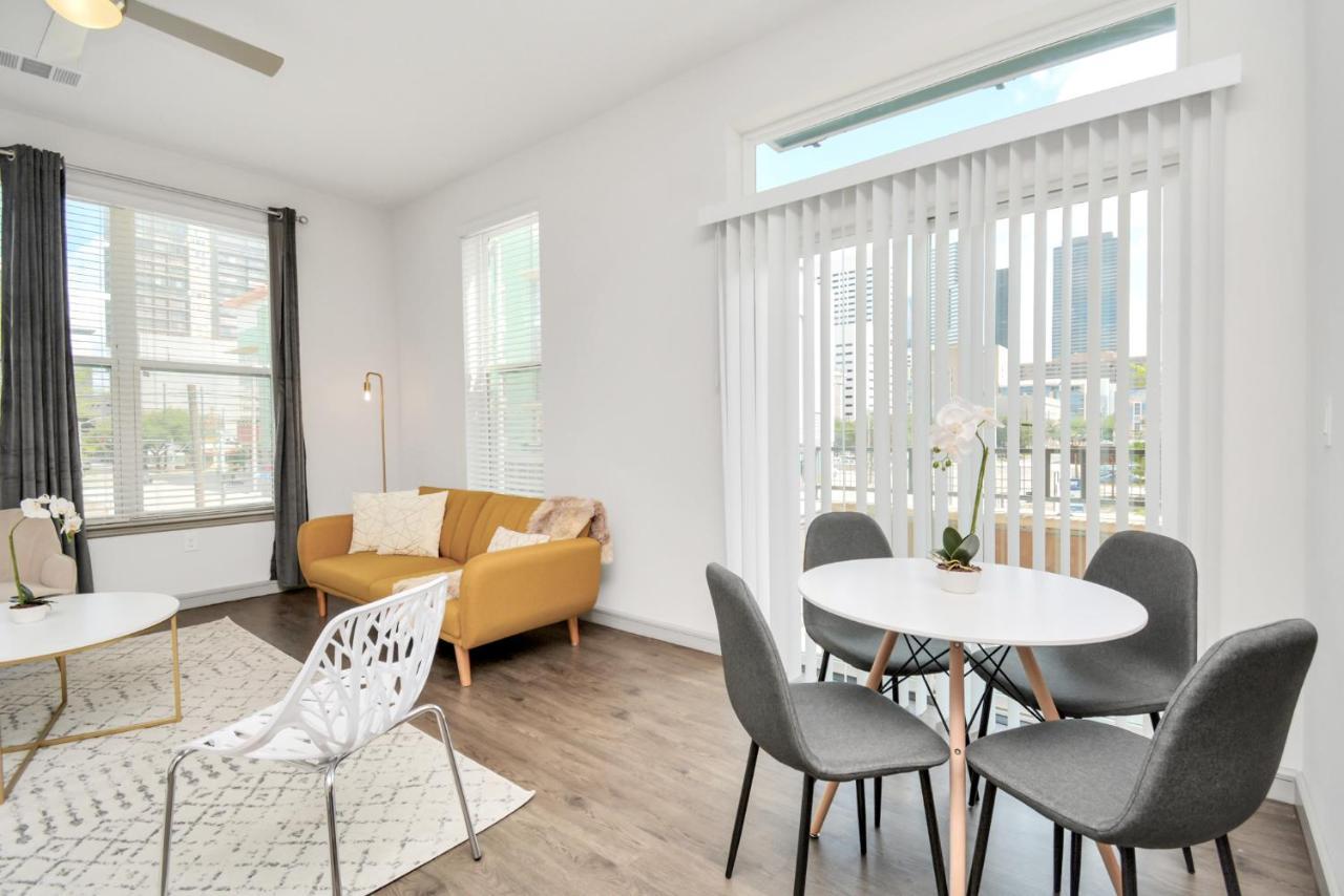 דירות Elan Maison Smart Hub In The Heart Of Downtown יוסטון מראה חיצוני תמונה