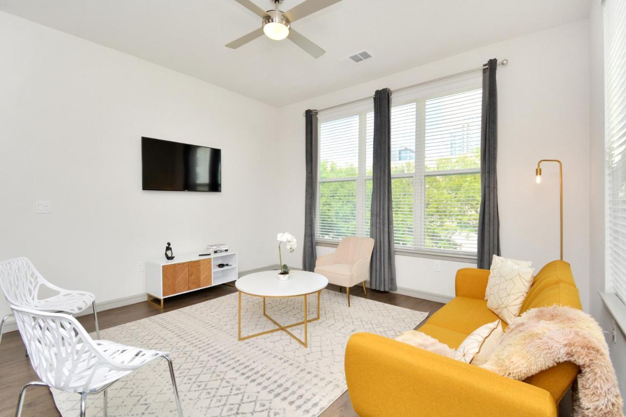 דירות Elan Maison Smart Hub In The Heart Of Downtown יוסטון מראה חיצוני תמונה